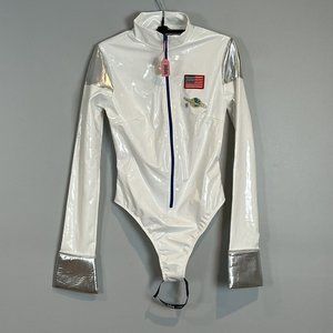 Foreplay Blast Off Astronaut Sexy Bodysuit Cosplay Costume S/M